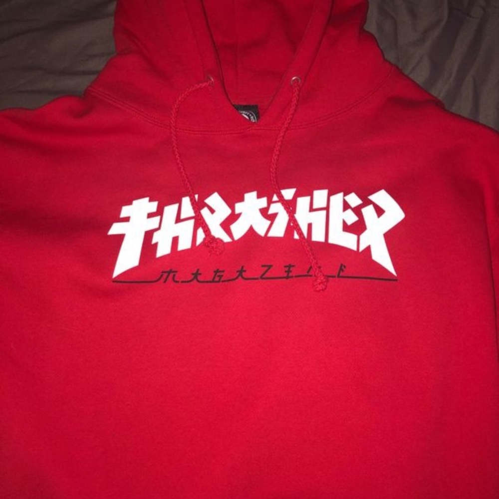 Thrasher hoodie